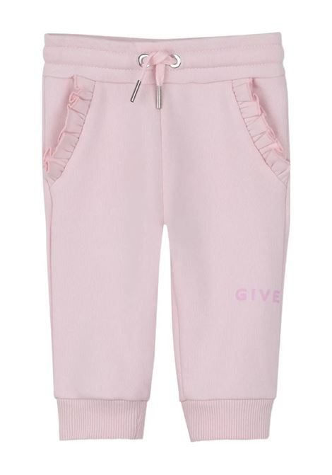 Pantalone con logo GIVENCHY KIDS | H3089644Z